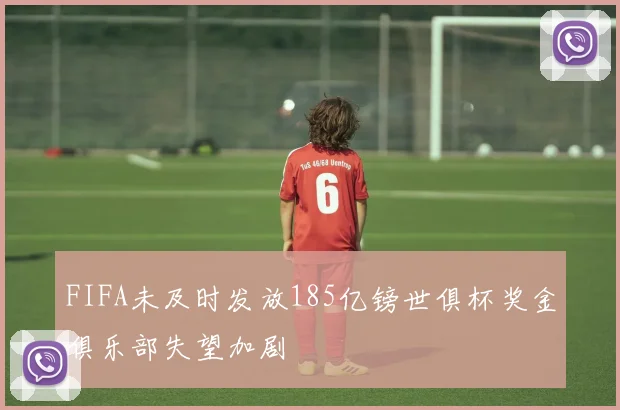 FIFA未及时发放185亿镑世俱杯奖金俱乐部失望加剧
