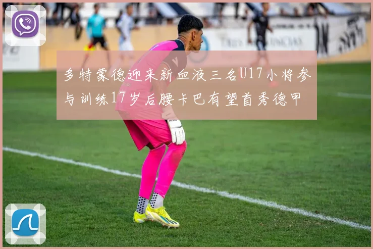 多特蒙德迎来新血液三名U17小将参与训练17岁后腰卡巴有望首秀德甲