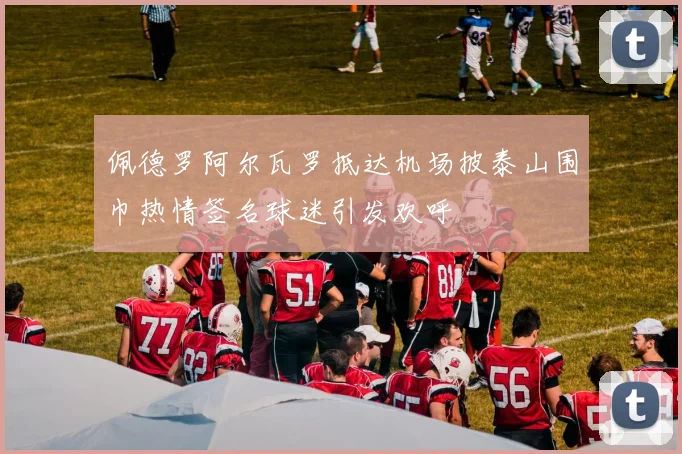 佩德罗阿尔瓦罗抵达机场披泰山围巾热情签名球迷引发欢呼